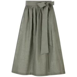 Dirndlschürze Leinen 70cm