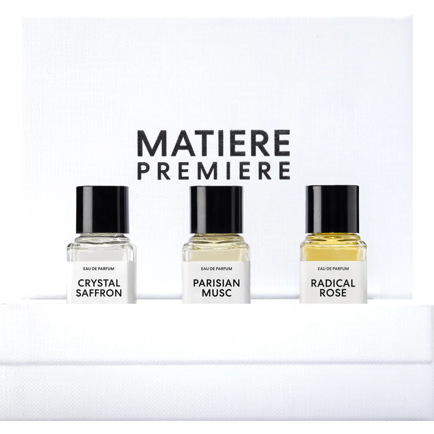 Discovery 3x6ml Crystal Parisian Vanilla