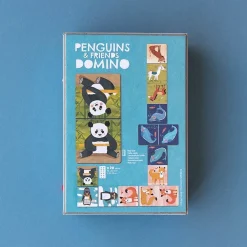 Domino - Pinguine & Freunde