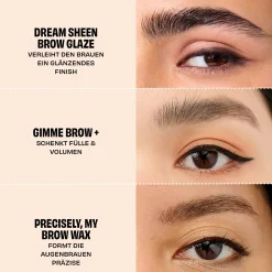 Dream Sheen Brow Glaze - Getöntes Augenbrauen Styling- und Fixiergel - MEDIUM