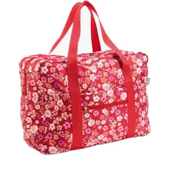 Easy Travelbag Blüten rot
