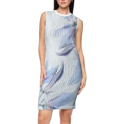 Feinstrick-Kleid