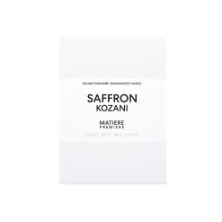 Fragranced Candle Saffron Kozani