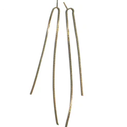 Fringe Earrings Gold
