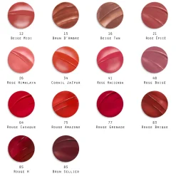 Glänzender Lippenstift Silky, Rouge H