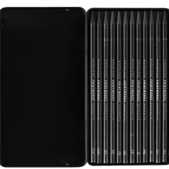 12 Graphit Stifte