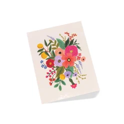 Grußkarte Garden Party Blush