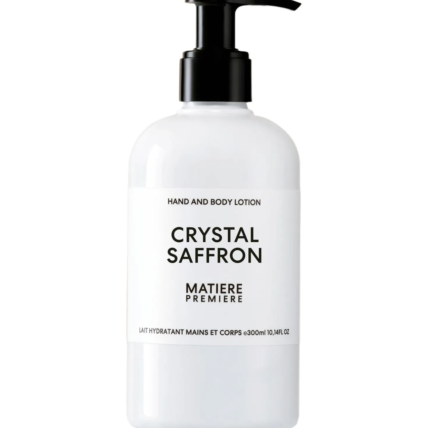 Hand and body lotion Crystal Saffron