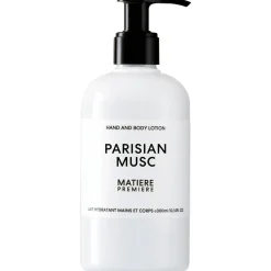 Hand and body lotion Parisian Musc
