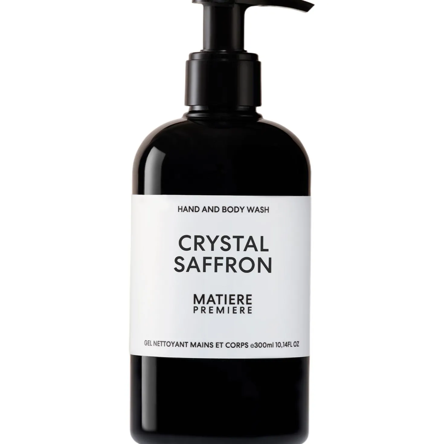 Hand and body wash Crystal Saffron