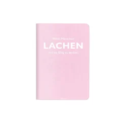 Heft A5 Zitate Dalai Lama / Lachen