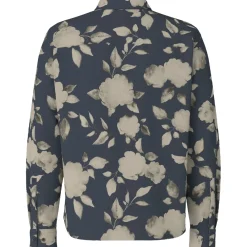 Hemd mit floralem Print