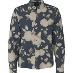 Hemd mit floralem Print