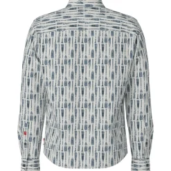 Hemd mit geometrischem Print