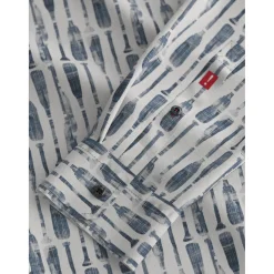 Hemd mit geometrischem Print
