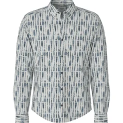 Hemd mit geometrischem Print