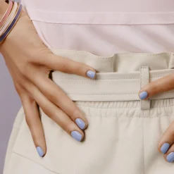 Hermès Les Mains 28 Bleu Cyanée