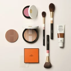Hermès Plein Air, Nachfülltiegel Mineralpuder H TRIO für einen strahlenden Teint