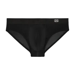 Herren-Slip mit Mesh-Einsätzen