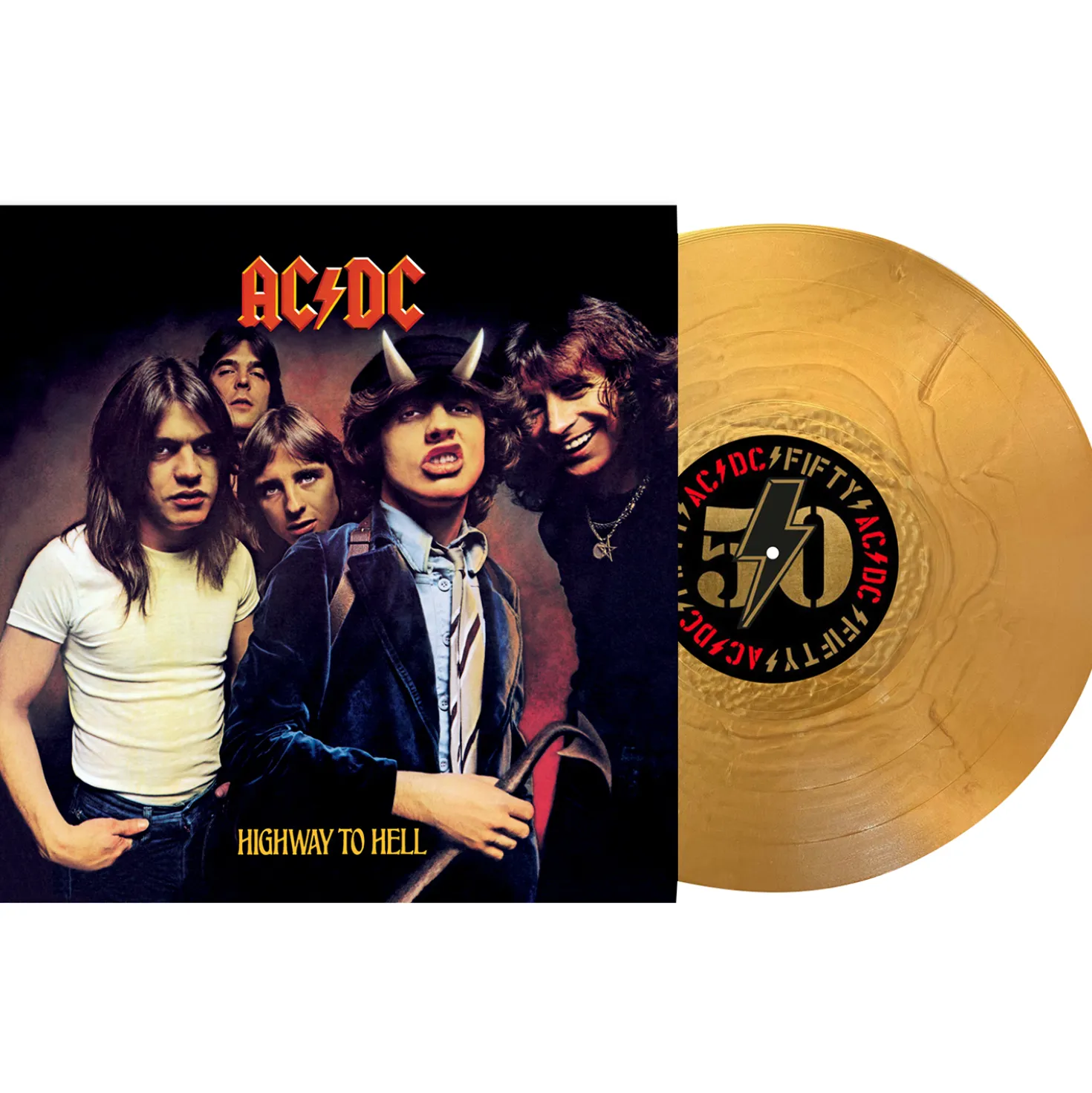 Highway To Hell Gold Vinyl