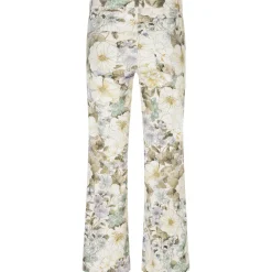 Hose Fabienne pocket cropped