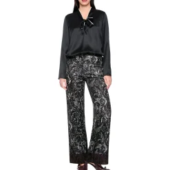Hose winder wide fit mit allover-print