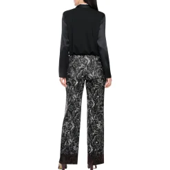 Hose winder wide fit mit allover-print