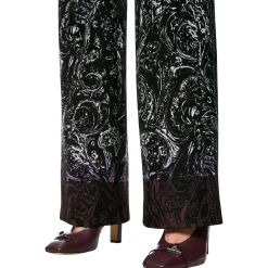 Hose winder wide fit mit allover-print