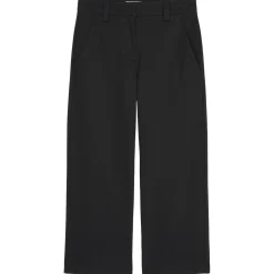 Interlock-Jersey-Hose wide