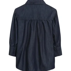 Jeansbluse