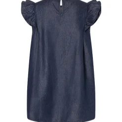 Jeansbluse