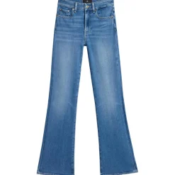 Jeans Flared High-Rise