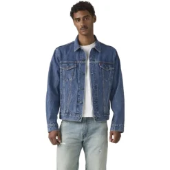 Jeansjacke Trucker