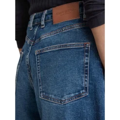 Jeans Lara Barrel Cropped
