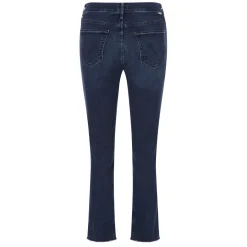 Jeans Mid Rise Dazzler Ankle Fray