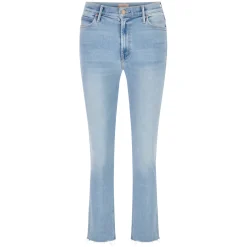Jeans Mid Rise Dazzler Ankle Fray