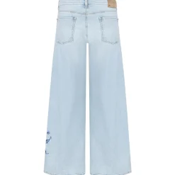 Jeans Palazzo cropped