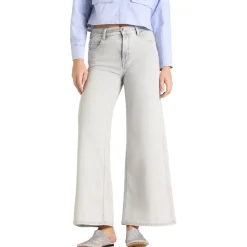 Jeans Palazzo cropped