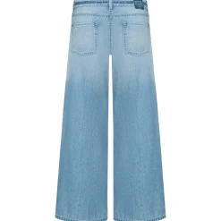 Jeans Palazzo cropped