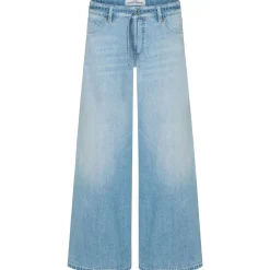 Jeans Palazzo cropped