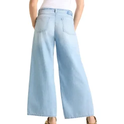 Jeans Palazzo cropped
