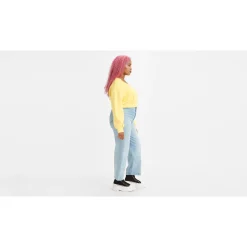 Jeans Ribcage Straight Ankle