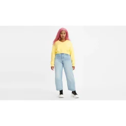 Jeans Ribcage Straight Ankle