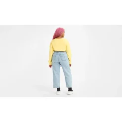 Jeans Ribcage Straight Ankle