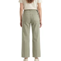 Jeans Stovepipe Straight Ankle