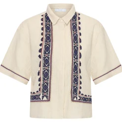 Jela embroidery blouse