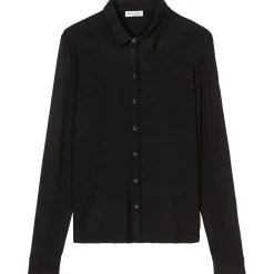 Jersey-Bluse regular