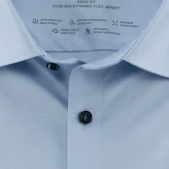 Jerseyhemd Level Five Slim Fit
