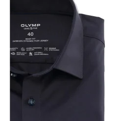Jerseyhemd Level Five Slim Fit