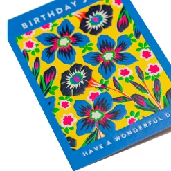 Karte Birthday Joy